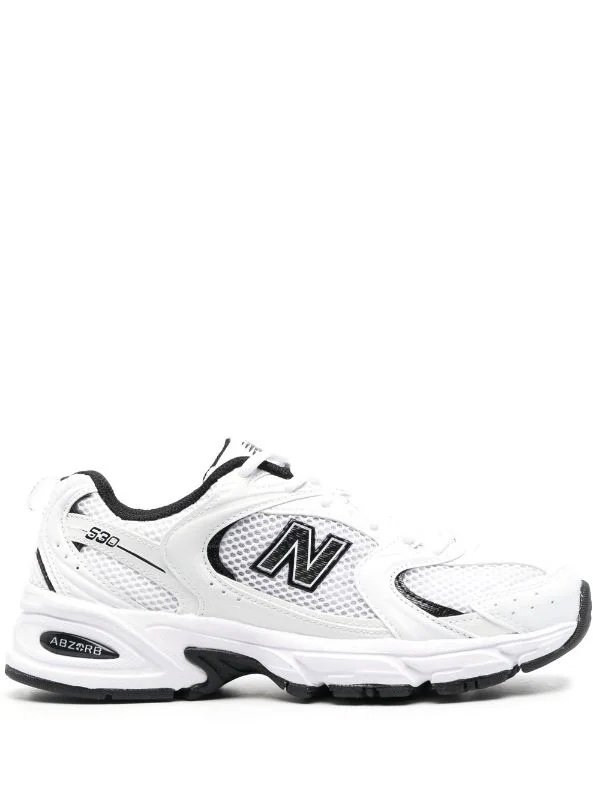 New Balance 530 Black n White