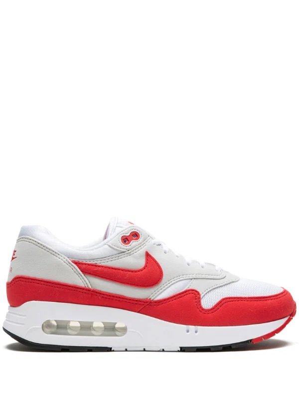 Air Max 1 Anniversary "White/University Red"