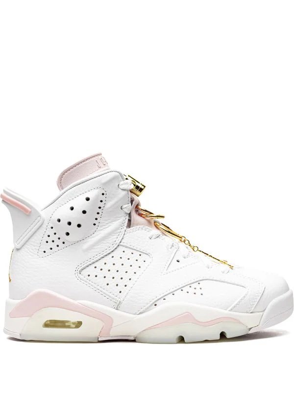 Air Jordan 6  Gold Hoops